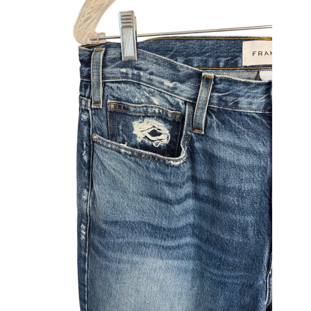 FRAME Le Jane Crop in Northville EUC Size 30 $298 MSRP High Rise - Picture 4 of 13